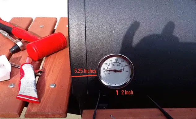 How to mount thermometer | Char-griller pro modificationshar-