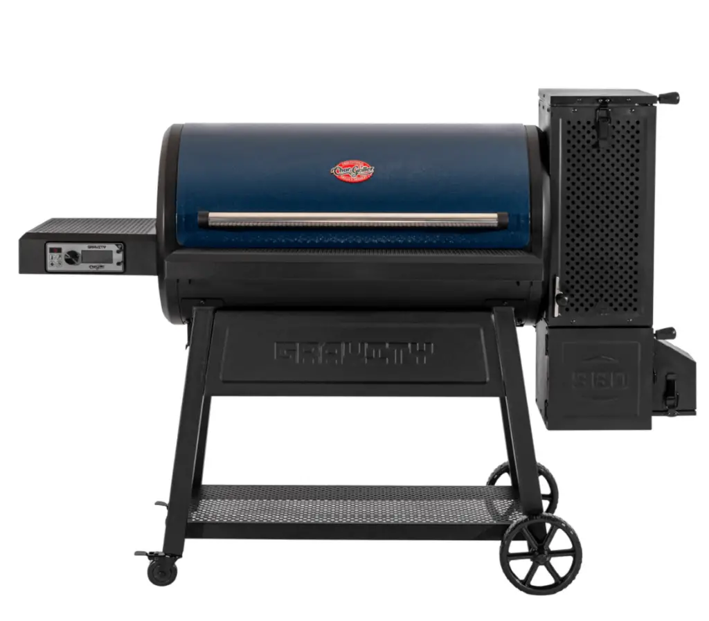 Chargriller Gravity Fed Smoker Image