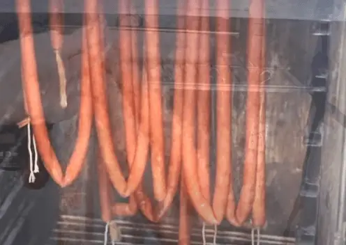 image showing Frankfurt Sausage oh how to cure sausage for smoking