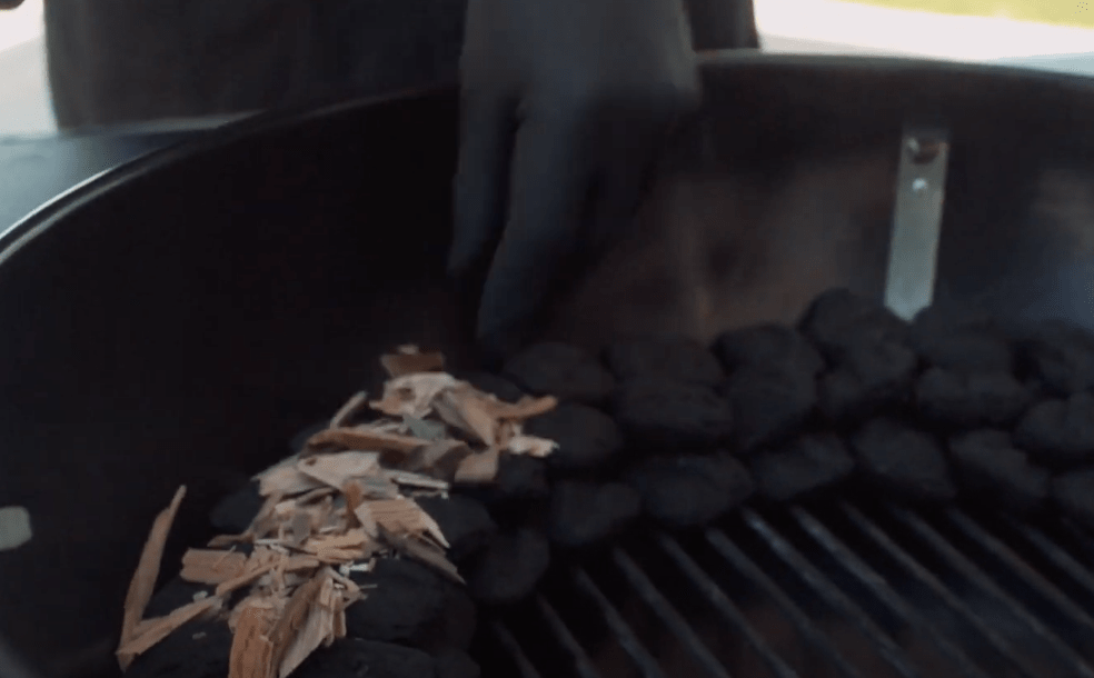 Best Way To Stack Charcoal Briquettes Step 3 Image