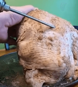 How to smoke turkey breast