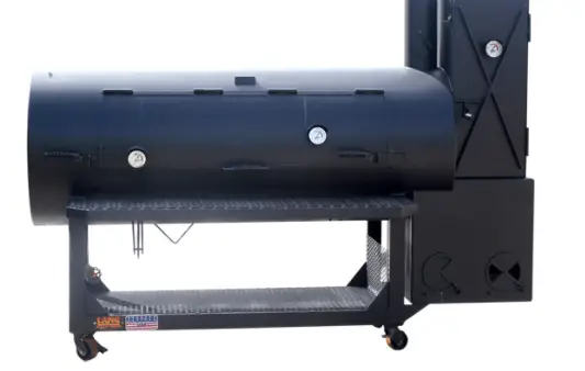 Lang 84 series offset smoker image