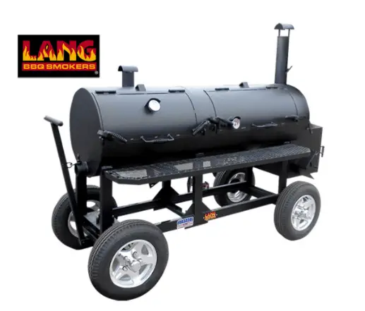 Lang 48 Patio Offset Smoker Image