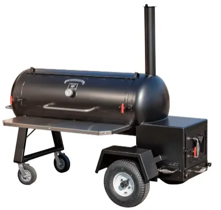 Meadow Creek Offset Smoker Image