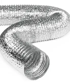 Aluminum Hose Flexible Air Duct Pipe