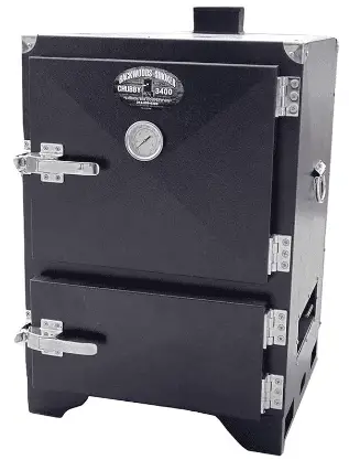 Backwoods Chubby Portable Outdoor Charcoal Smoker