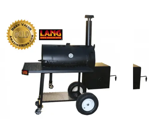 Lang 36'' Patio Reverse Flow Smoker Image