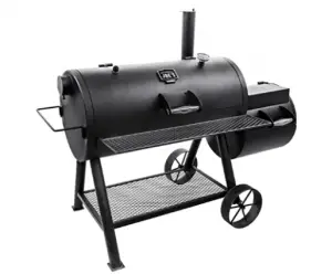 Oklahoma Joe's Longhorn best reverse flow smoker for beginner