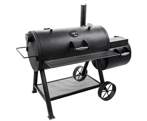 Oklahoma Joe's Longhorn best reverse flow smoker for beginner