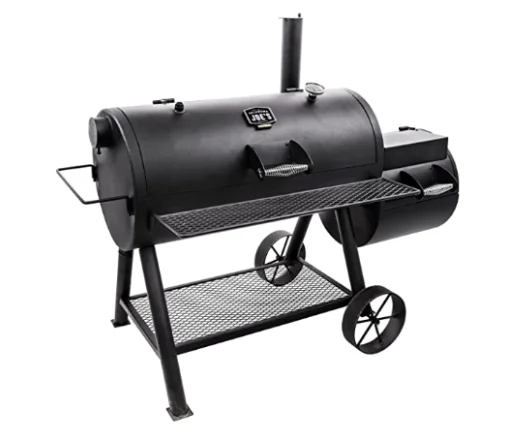 Oklahoma Joe's Longhorn best reverse flow smoker for beginner