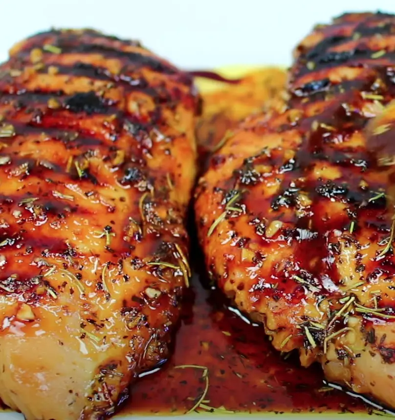 An Image Showing Juicy Grilled Chicken