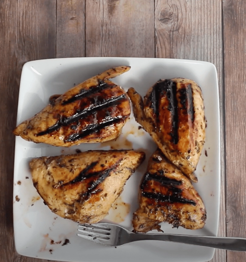 An Image showing Balsamic Grilled Chicken