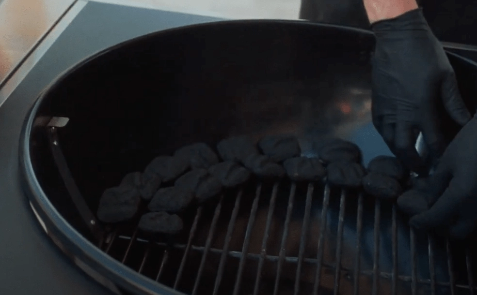 Best Way To Stack Charcoal Briquettes Image