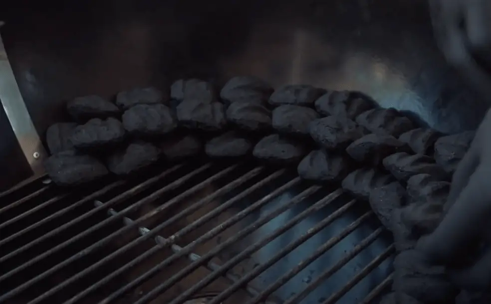 Best Way To Stack Charcoal Briquettes Step 2 Image