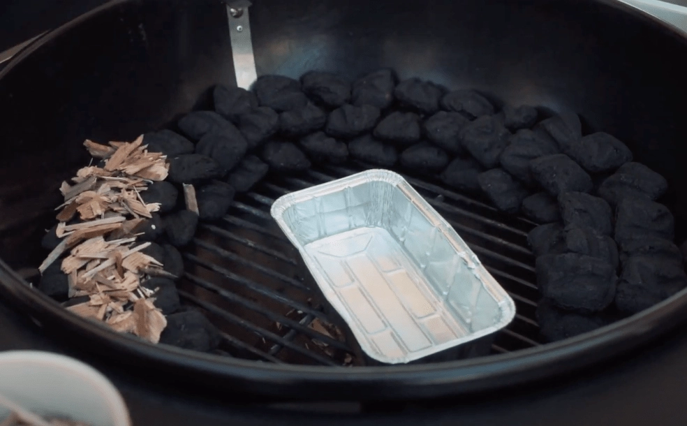 Best Way To Stack Charcoal Briquettes Step 4 Image