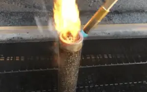 How to use pellet smoker tube