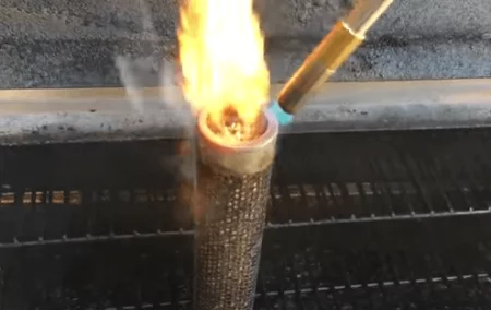 How to use pellet smoker tube