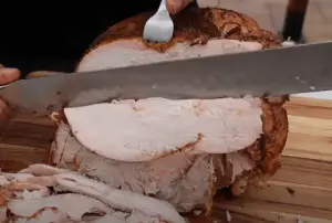 How to smoke a turkey breast