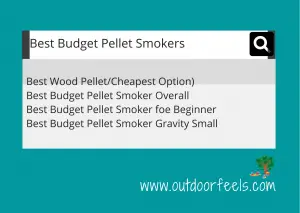 Best Budget Pellet Smoker-Featured Image