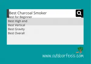 Best Charcoal Smoker -Featured Image