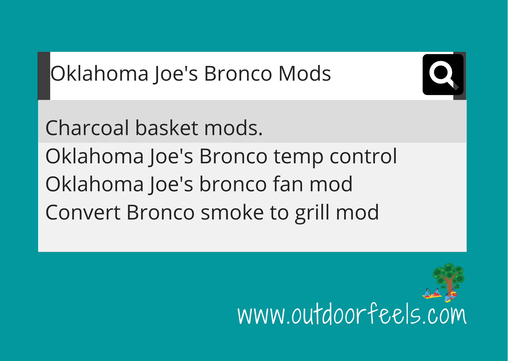 Oklahoma Joe's Bronco Mods- Featured Image