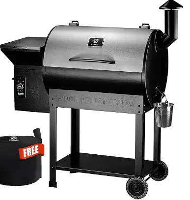 Z GRILLS Wood Pellet Smoker Grill