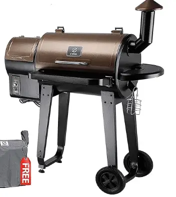 Z GRILLS ZPG-450A