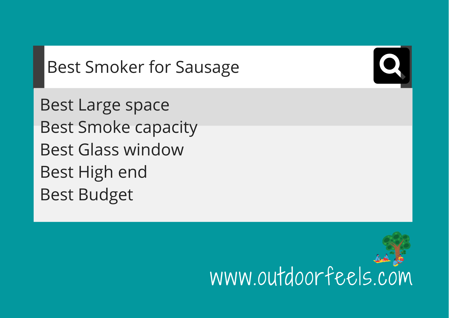 Best Smoker for Sausage_Feature Image