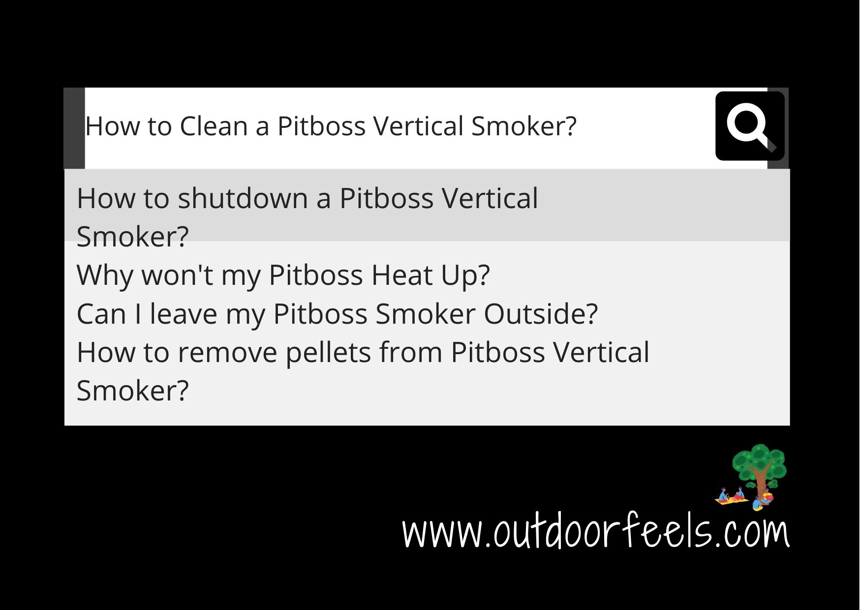 How to Clean Pitboss Vertical Smoker Featured Image