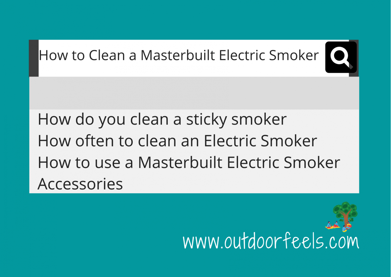 How to Clean a Masterbuilt Electric Smoker? Tips for Nov(2024