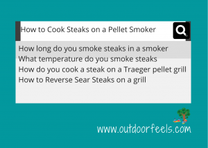 How to Cook Steaks on a Pellet Smoker_Featured Image
