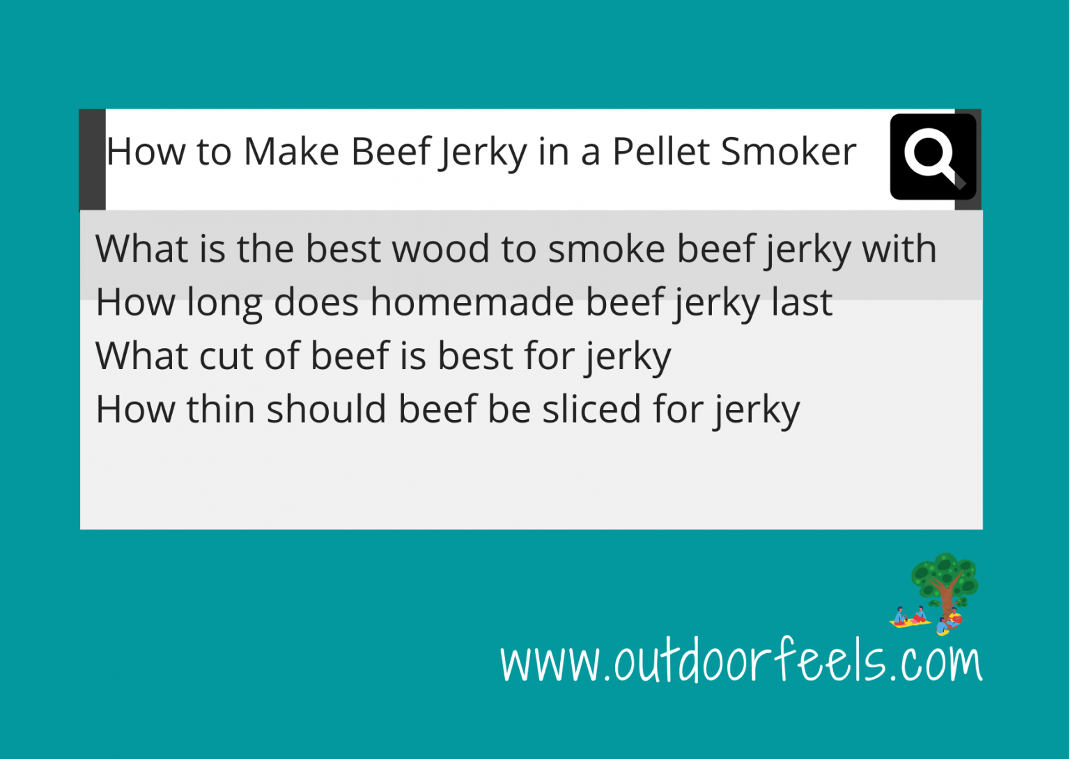 How To Make Beef Jerky In A Pellet Smoker Easy Methods Outdoor Feels