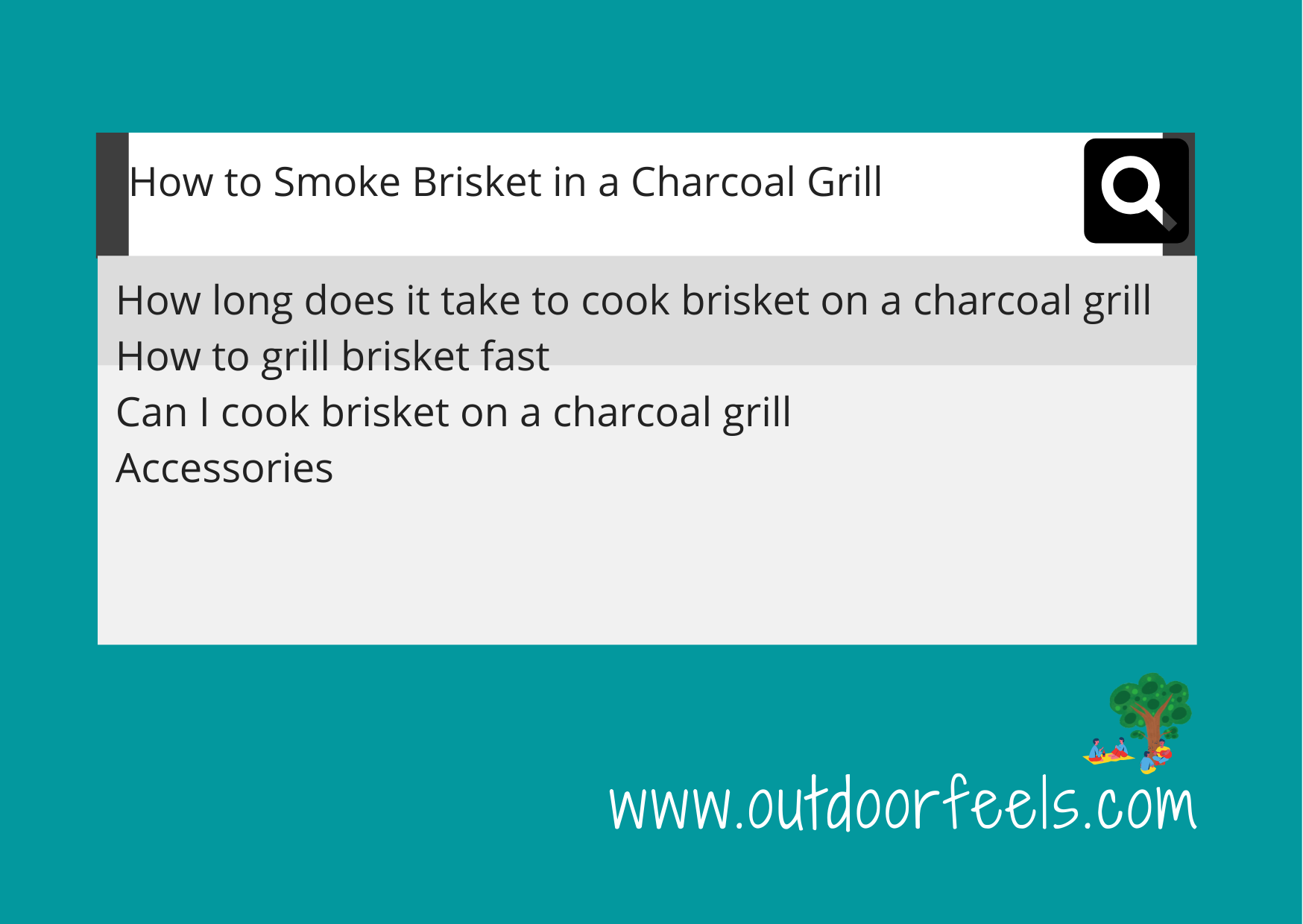 How to Smoke Brisket in a Charcoal Grill_Featured Image