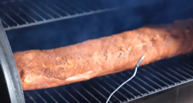 How to Cook Pork Loin on a Pellet Smoker