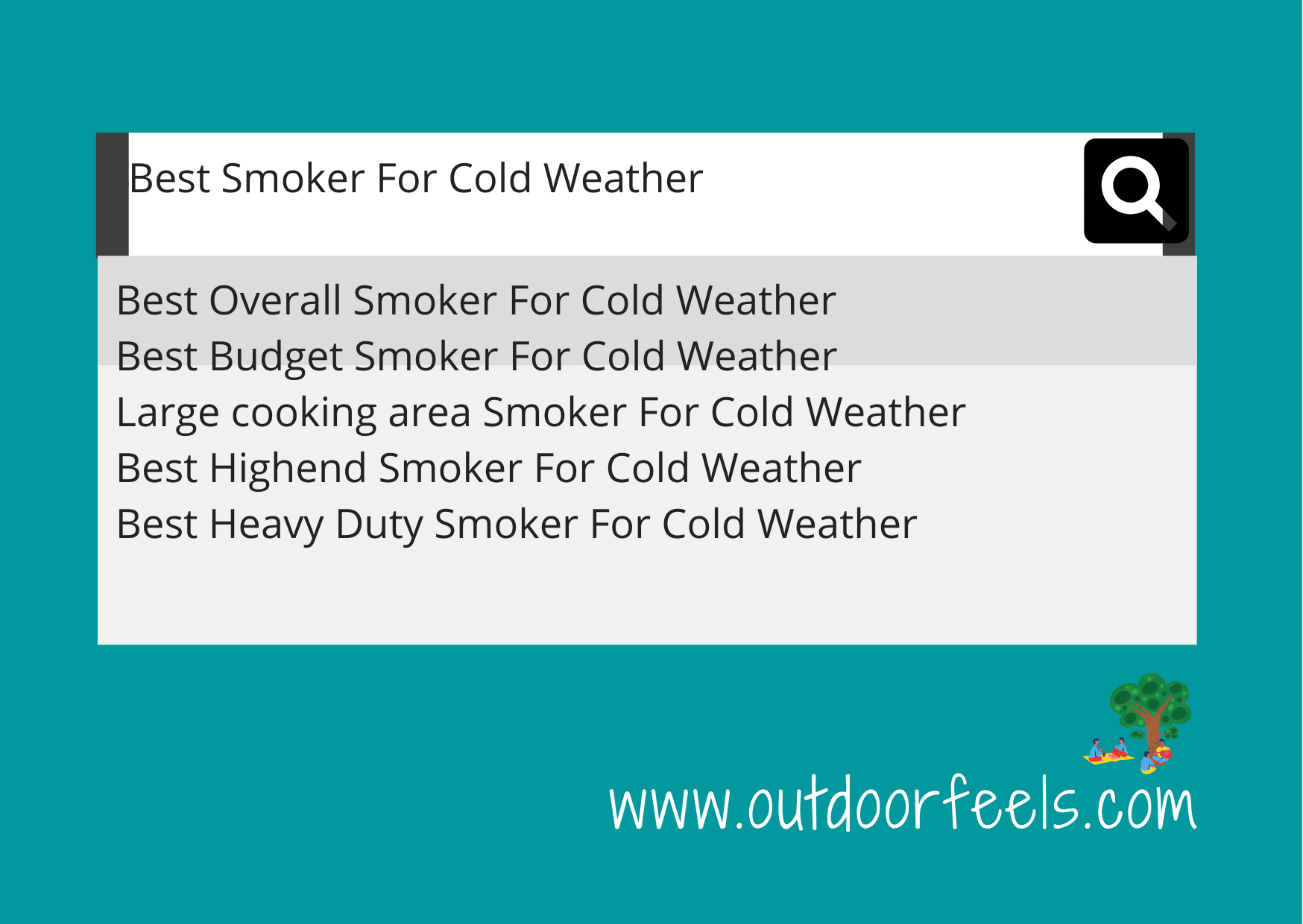 Best Smoker For Cold Weather_ Featured Image