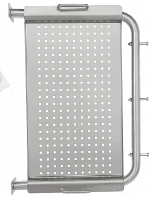 Stainless Steel Pellet Grill Side Shelf