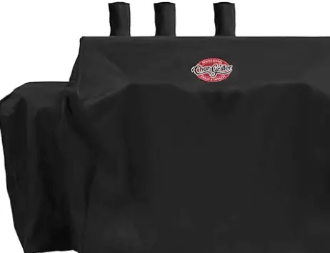 Char-Griller 8080 3-Burner Dual Fuel Expandable Outdoor Grill Cover