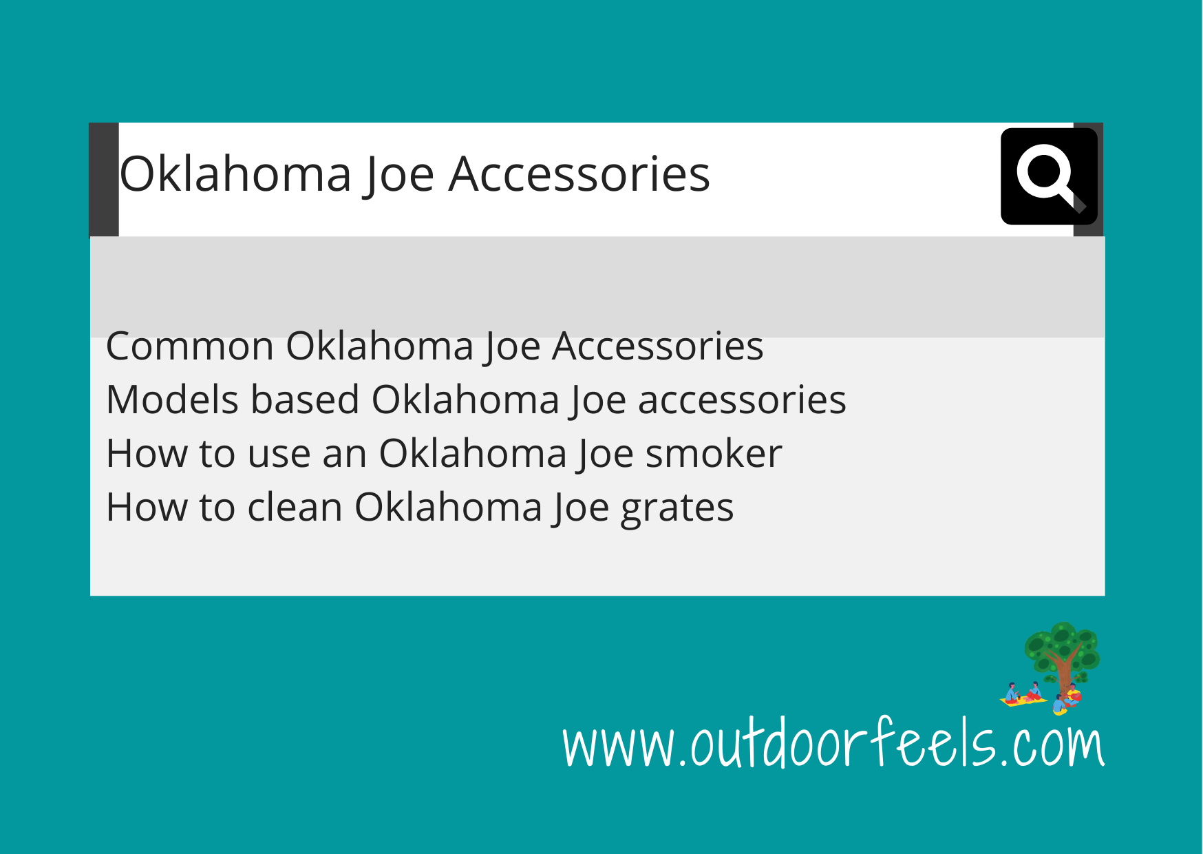 Oklahoma Joe Accessories