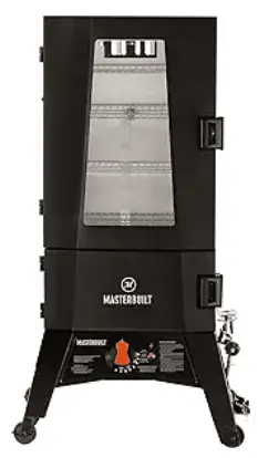 Masterbuilt MB20051316 Propane Smoker with Thermostat Control