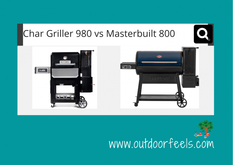 Char Griller 980 Vs Masterbuilt 800 May(2024) A Comprehensive