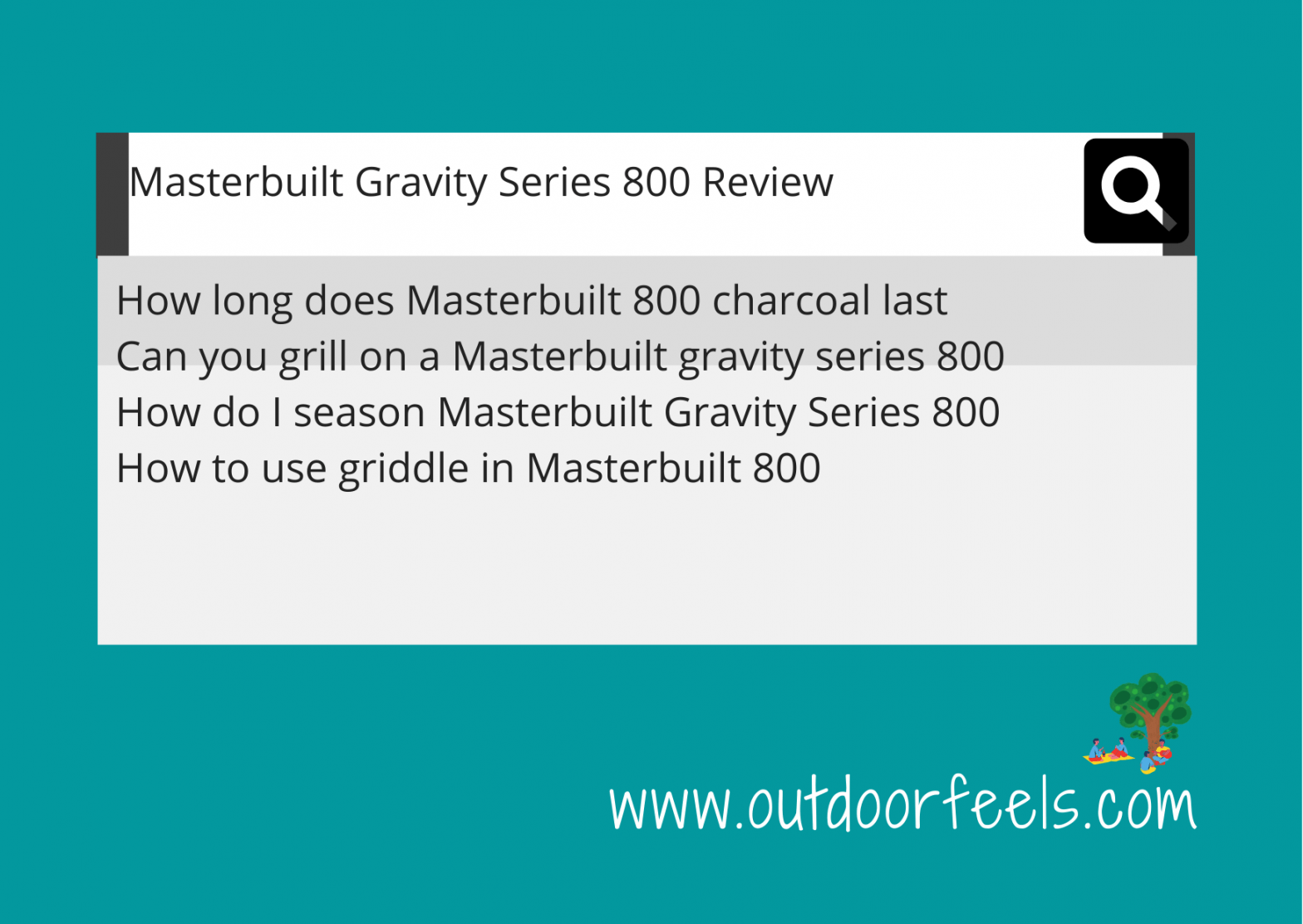 Masterbuilt Gravity Series 800 Review