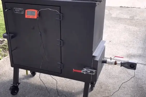 Old Country Gravity Fed Smoker Mods