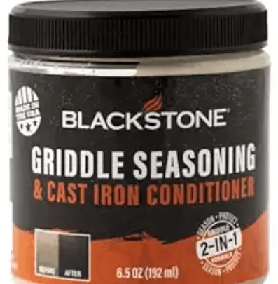 Blackstone 4114 Griddle Seasoning and Cast Iron Conditioner