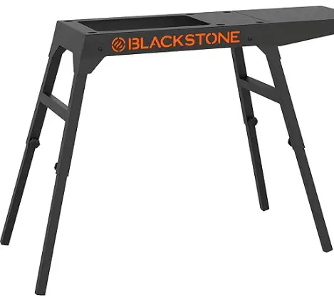 Blackstone Griddle Stand with Adjustable Leg and Side Shelf