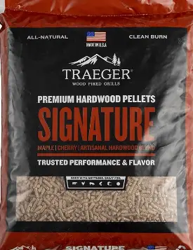 Traeger Grills Signature Blend for Smokers and Pellet Grills