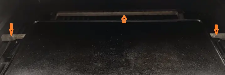 Make stable with bracket