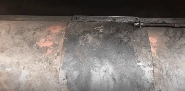 Rod attached to sear plate