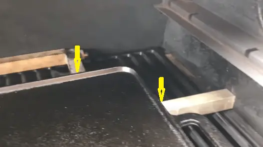 Use bracket to make stable