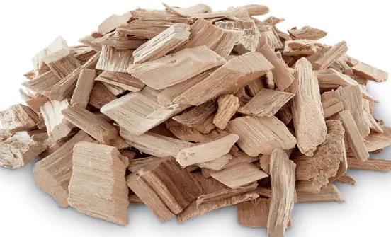 Wood chips for smoking