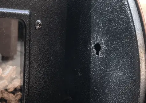 Probe hole